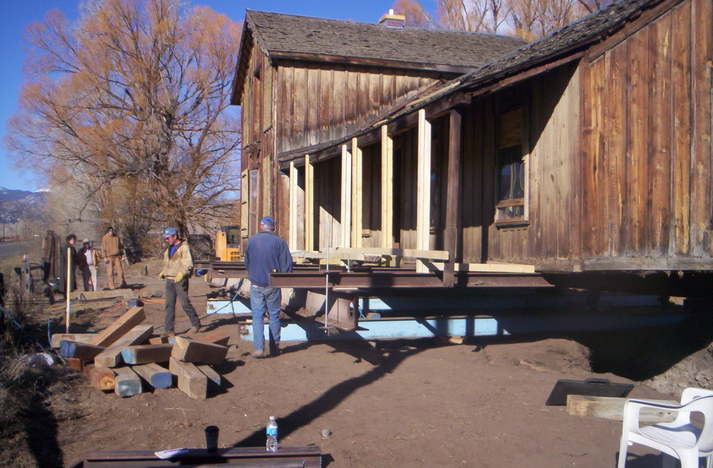 moving the main house